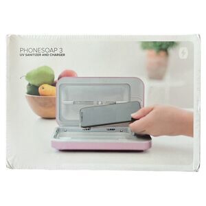 PHONESOAP 3 UV Smartphone Sanitizer and Dual Universal Cell Phone Charger